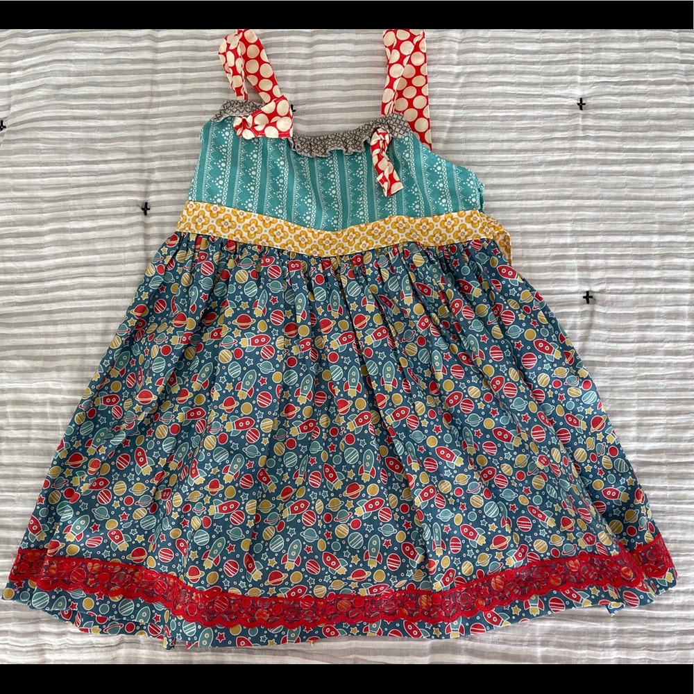 Matilda Jane Platinum Girls Tunic Size 8